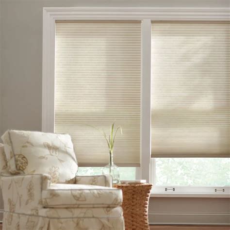 Designview Cordless Cellular Shade, Natural - 36 Inch x 72 Inch | The Home Depot Canada