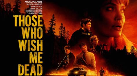 THOSE WHO WISH ME DEAD (2021) movie review | This Is My Creation: The ...