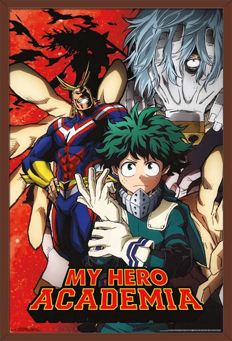 My Hero Academia - Teaser 2 Poster - Walmart.com - Walmart.com