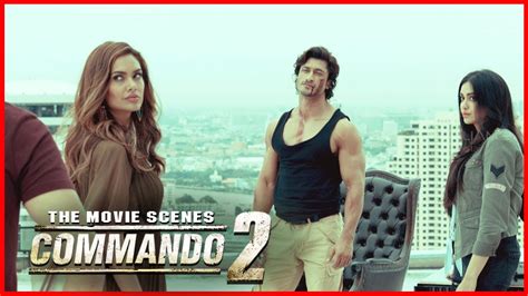 Vidyut Jammwal's Stunning Action Climax | Commando 2 | Movie Scenes | Deven Bhojani | Esha Gupta ...