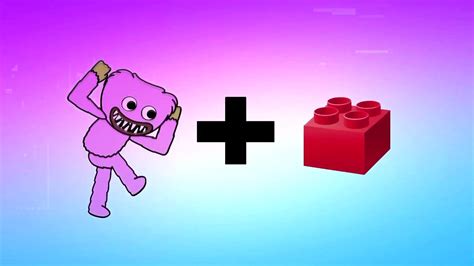 Kissy Missy + Lego = ??? | (Poppy Playtime Animation) - YouTube