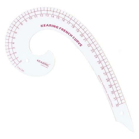 Printable Curved Ruler - Printable Word Searches