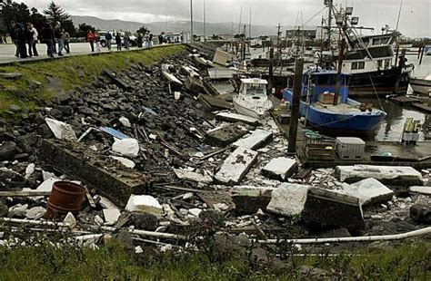 How Alaskan quake could lead to California tsunami - SFGate