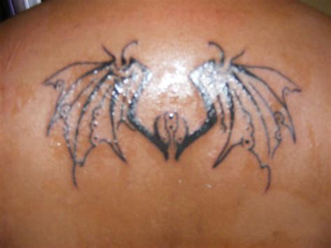 Tyshea's Bat Wing Tattoo by Maki-o-san on DeviantArt