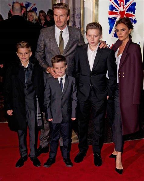 Celebrity Beckham Family Fashion 2013 | Dashin Fashion