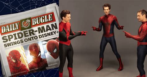 Five Spider-Man movies, including Tobey Maguire-led trilogy, swing onto Disney+ - TrendRadars