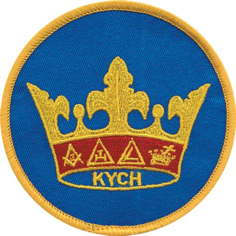 40KY31 Embroidered Patch KYCH, 2" or 3"