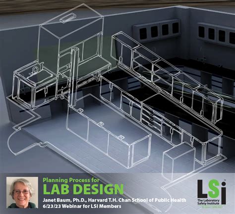 Planning Process for Laboratory Design (LSI members only) 6/23/23 - Lab Safety Institute