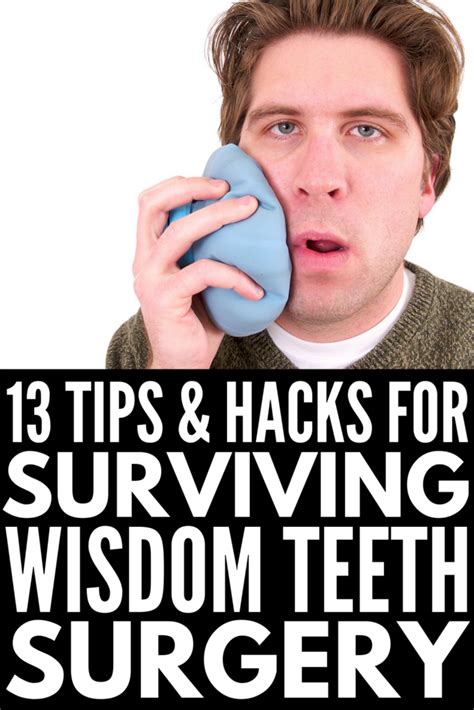 Surviving Oral Surgery: 13 Wisdom Teeth Recovery Tips