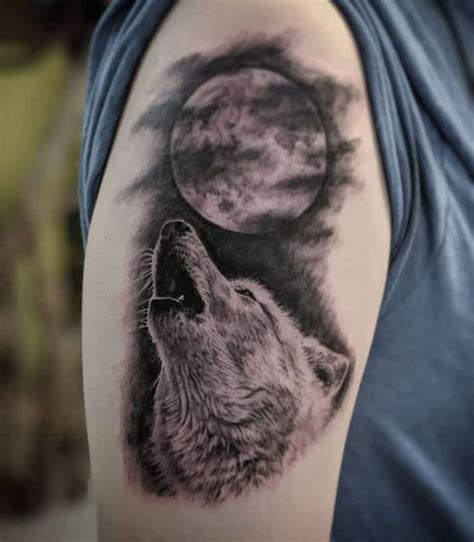 70 Cool Howling Wolf Tattoo Ideas [2024 Inspiration Guide] | Howling wolf tattoo, Wolf tattoo ...