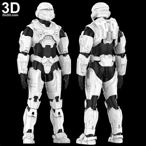 Halo Reach Armor / Mark V[B] SPARTAN B312 Noble 6 | 3D Printable Model #5387 | Do3D