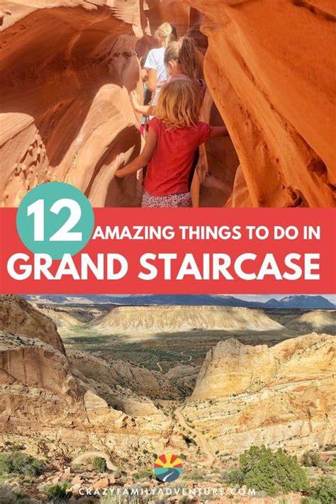 Grand Staircase Escalante Camping Map