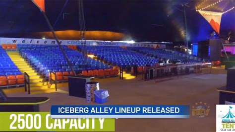 Lineup released for return of Iceberg Alley - ntv.ca