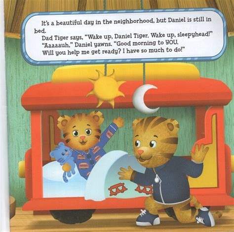 Daniel Tiger's Day and Night (Daniel Tiger's Neighborhood) (8x8)