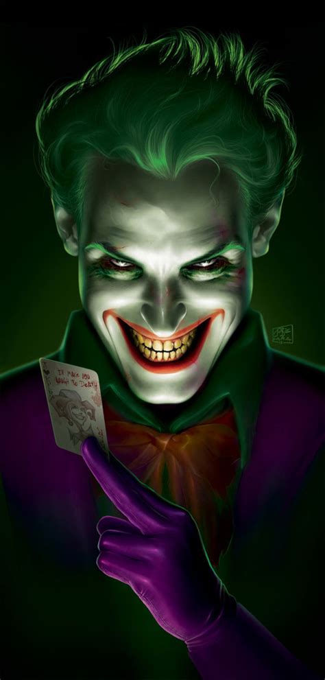 33 Joker Illustration Artworks | Naldz Graphics