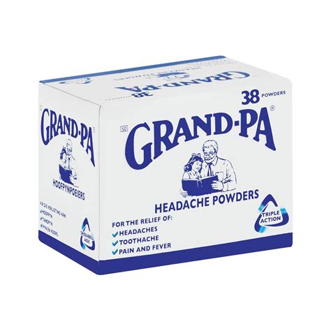 GRANDPA POWDER 38 - Broadway Pharmacy