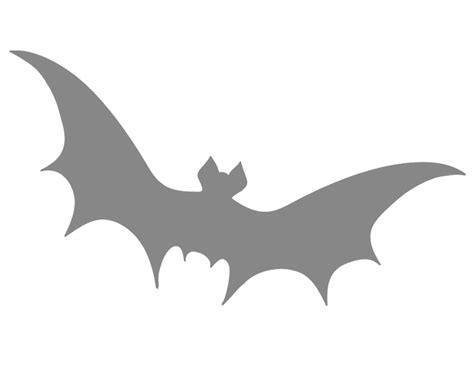 Printable Bat Stencil - Coolest Free Printables