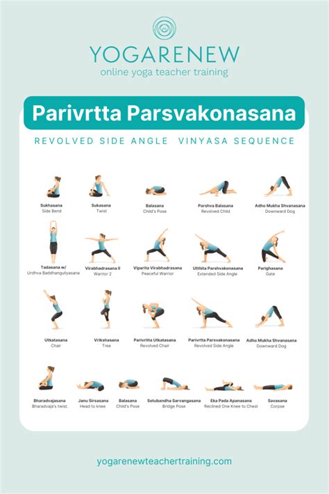 Revolved Side Angle Yoga Sequence | YogaRenew