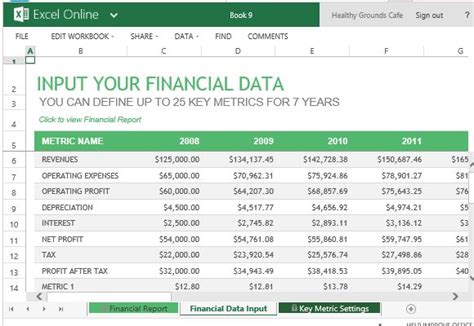 Unique Financial Report Template Excel How To Produce A Balance Sheet ...