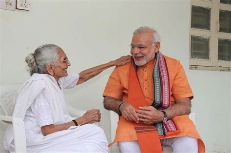 PM Modi mother passes away - TheDailyGuardian