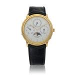 Audemars Piguet, Ref. BA 55480: Yellow gold automatic wristwatch circa 1980 | Fine Watches ...