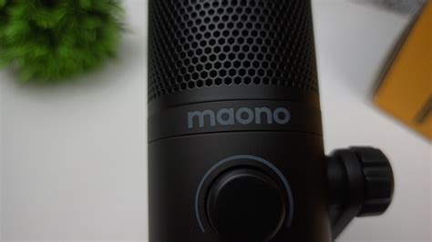 Maono DM30 Review - Gaming Microphone with RGB Lights Under $50