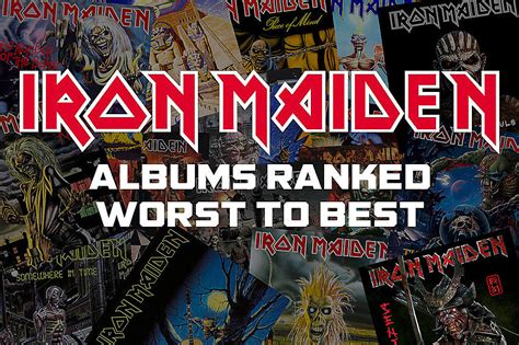 Iron Maiden Albums Ranked Worst to Best