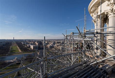 The Restoration of the United States Capitol Dome - The Atlantic