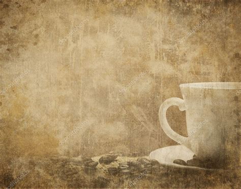 Vintage Coffee Background — Stock Photo © hitdelight #7303710