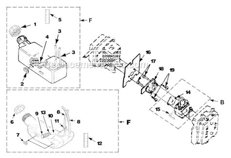 Homelite HB180 Parts List and Diagram - (UT-08009-B) : eReplacementParts.com