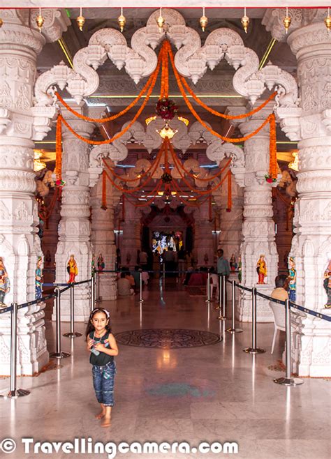 Glittering Interiors of Prem Mandir at Vrindavan, Uttar Pradesh, India