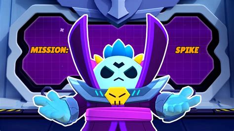 MISSION: DARK LORD SPIKE dans ce LIVE BRAWL STARS - YouTube