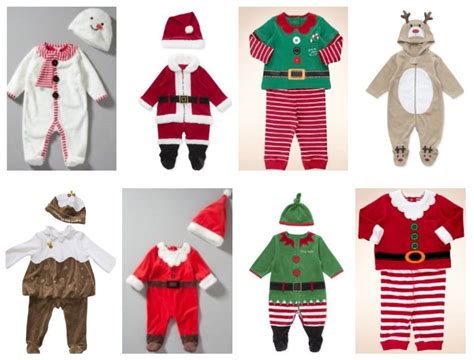 Christmas costumes for children - A Baby on Board blog