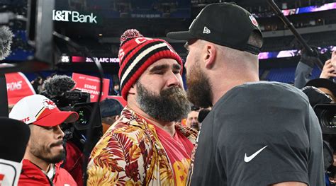 Travis Kelce Says Jason Kelce Was MVP of Chiefs’ Super Bowl Afterparty: ’Nobody Parties Better’