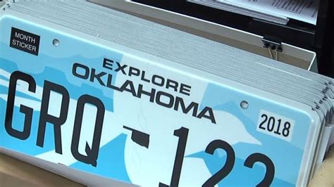 New Oklahoma license plates are now required | KTUL