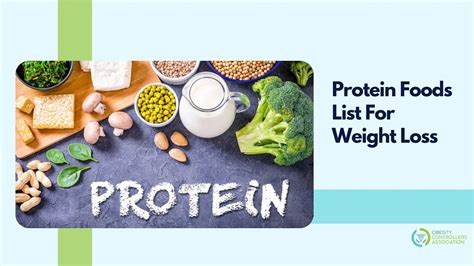 Protein-Packed Foods for Effective Weight Loss: Your Ultimate List!