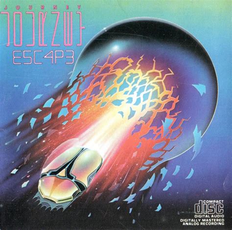 Journey – Escape (CD) - Discogs