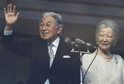 Japan's Emperor Akihito celebrates his 83rd birthday