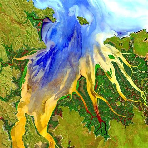 Landsat 8 Satellite Images From Space - Business Insider