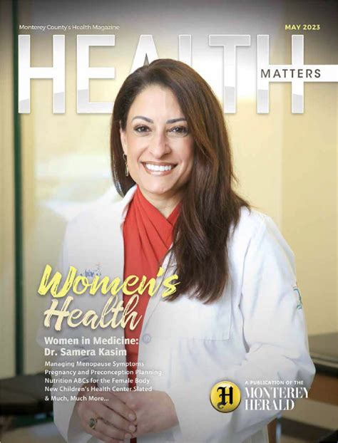 Dr. Kasim Featured in Health Matters Magazine - Monterey Spine & Joint