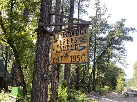 A Walk Through History of Christopher Creek in Arizona