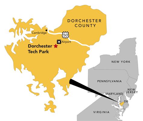 Business Site Selection in Dorchester County Maryland