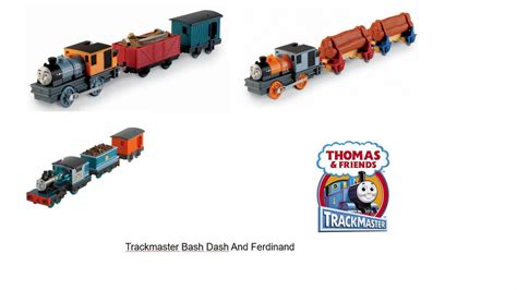 Thomas Trackmaster Bash,Dash And Ferdinand by SmashBrosWorld on DeviantArt