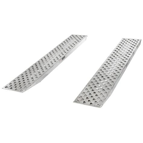 94" Aluminum 5,000 lb Car Hauler Loading Ramps - Walmart.com - Walmart.com