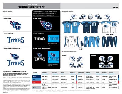 Tennessee Titans Colors | Sports Teams Colors | U.S. Team Colors