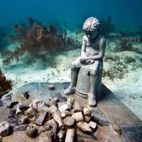 Complete Guide To Visiting The Cancun Underwater Museum (MUSA) - Cancun Sun