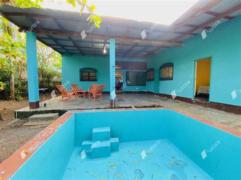 Original Nicaraguan Beach Style Beach House | Nicaragua Real Estate Aurora