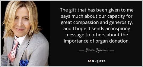 TOP 25 ORGAN DONATION QUOTES | A-Z Quotes