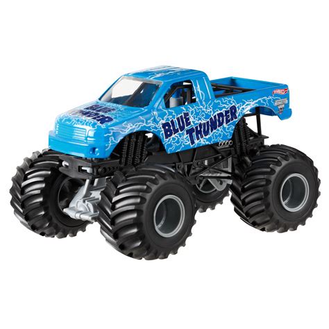 Hot Wheels Monster Jam Blue Thunder - Toys & Games - Vehicles & Remote Control Toys - Cars