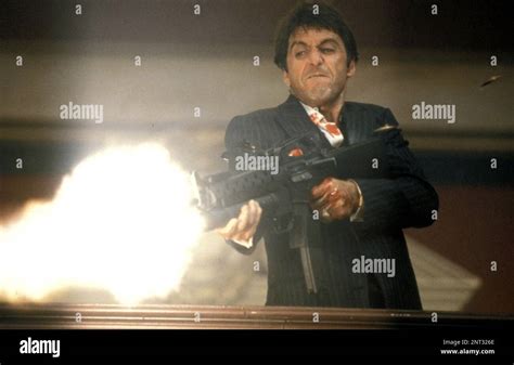 Scarface movie Al Pacino Stock Photo - Alamy